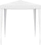 vidaXL - Partytent - professioneel - 2x2 - m - antraciet