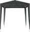 vidaXL - Partytent - professioneel - 2x2 - m - antraciet