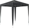 vidaXL - Partytent - professioneel - 2x2 - m - antraciet