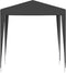 vidaXL - Partytent - professioneel - 2x2 - m - antraciet