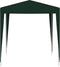 vidaXL - Partytent - professioneel - 2x2 - m - groen