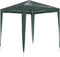 vidaXL - Partytent - professioneel - 2x2 - m - groen