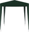 vidaXL - Partytent - professioneel - 2x2 - m - groen