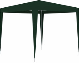 vidaXL - Partytent - professioneel - 90 - g/m² - 2,5x2,5 - m - groen