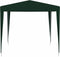 vidaXL - Partytent - professioneel - 90 - g/m² - 2,5x2,5 - m - groen