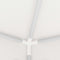 vidaXL - Partytent - professioneel - 90 - g/m² - 2,5x2,5 - m - antraciet