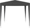 vidaXL - Partytent - professioneel - 90 - g/m² - 2,5x2,5 - m - antraciet