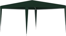 vidaXL - Partytent - professioneel - 90 - g/m² - 4x4 - m - groen