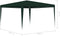 vidaXL - Partytent - professioneel - 90 - g/m² - 4x4 - m - groen