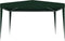 vidaXL - Partytent - professioneel - 90 - g/m² - 4x4 - m - groen