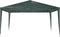 vidaXL - Partytent - professioneel - 90 - g/m² - 4x4 - m - groen