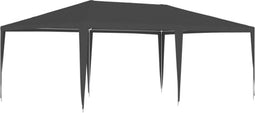 vidaXL - Partytent - professioneel - 90 - g/m² - 4x6 - m - antraciet