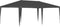 vidaXL - Partytent - professioneel - 90 - g/m² - 4x6 - m - antraciet