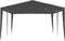 vidaXL - Partytent - professioneel - 90 - g/m² - 4x6 - m - antraciet