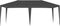 vidaXL - Partytent - professioneel - 90 - g/m² - 4x6 - m - antraciet
