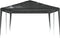 vidaXL - Partytent - professioneel - 90 - g/m² - 4x6 - m - antraciet