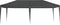 vidaXL - Partytent - professioneel - 90 - g/m² - 4x6 - m - antraciet