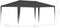 vidaXL - Partytent - professioneel - 90 - g/m² - 4x6 - m - antraciet