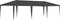 vidaXL - Partytent - professioneel - 90 - g/m² - 4x9 - m - antraciet