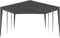 vidaXL - Partytent - professioneel - 90 - g/m² - 4x9 - m - antraciet