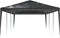 vidaXL - Partytent - professioneel - 90 - g/m² - 4x9 - m - antraciet