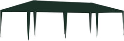 vidaXL - Partytent - professioneel - 90 - g/m² - 4x9 - m - groen