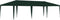 vidaXL - Partytent - professioneel - 90 - g/m² - 4x9 - m - groen