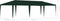 vidaXL - Partytent - professioneel - 90 - g/m² - 4x9 - m - groen
