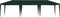 vidaXL - Partytent - professioneel - 90 - g/m² - 4x9 - m - groen