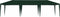 vidaXL - Partytent - professioneel - 90 - g/m² - 4x9 - m - groen