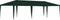 vidaXL - Partytent - professioneel - 90 - g/m² - 4x9 - m - groen