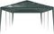 vidaXL - Partytent - professioneel - 90 - g/m² - 4x9 - m - groen