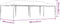 vidaXL - Partytent - professioneel - 90 - g/m² - 4x9 - m - groen