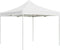 vidaXL - Partytent - professioneel - inklapbaar - 2x2 - m - aluminium - wit