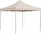 vidaXL - Partytent - professioneel - inklapbaar - 2x2 - m - aluminium - crème