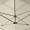 vidaXL - Partytent - professioneel - inklapbaar - 2x2 - m - aluminium - crème