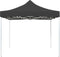 vidaXL - Partytent - professioneel - inklapbaar - 2x2 - m - aluminium - antraciet