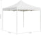 vidaXL - Partytent - professioneel - inklapbaar - 2x2 - m - aluminium - wit
