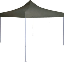 vidaXL - Partytent - professioneel - inklapbaar - 2x2 - m - staal - antraciet