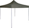 vidaXL - Partytent - professioneel - inklapbaar - 2x2 - m - staal - antraciet
