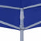 vidaXL - Partytent - professioneel - inklapbaar - 2x2 - m - staal - blauw