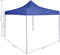 vidaXL - Partytent - professioneel - inklapbaar - 2x2 - m - staal - blauw