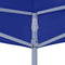 vidaXL - Partytent - professioneel - inklapbaar - 2x2 - m - staal - crème