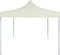 vidaXL - Partytent - professioneel - inklapbaar - 2x2 - m - staal - crème
