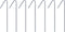 vidaXL - Partytent - professioneel - inklapbaar - 2x2 - m - staal - antraciet