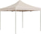 vidaXL - Partytent - professioneel - inklapbaar - 3x3 - m - aluminium - crème