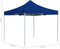 vidaXL - Partytent - professioneel - inklapbaar - 3x3 - m - aluminium - blauw