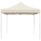 vidaXL - Partytent - professioneel - inklapbaar - 3x3 - m - aluminium - crème