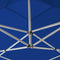 vidaXL - Partytent - professioneel - inklapbaar - 3x3 - m - aluminium - blauw