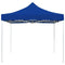 vidaXL - Partytent - professioneel - inklapbaar - 3x3 - m - aluminium - blauw